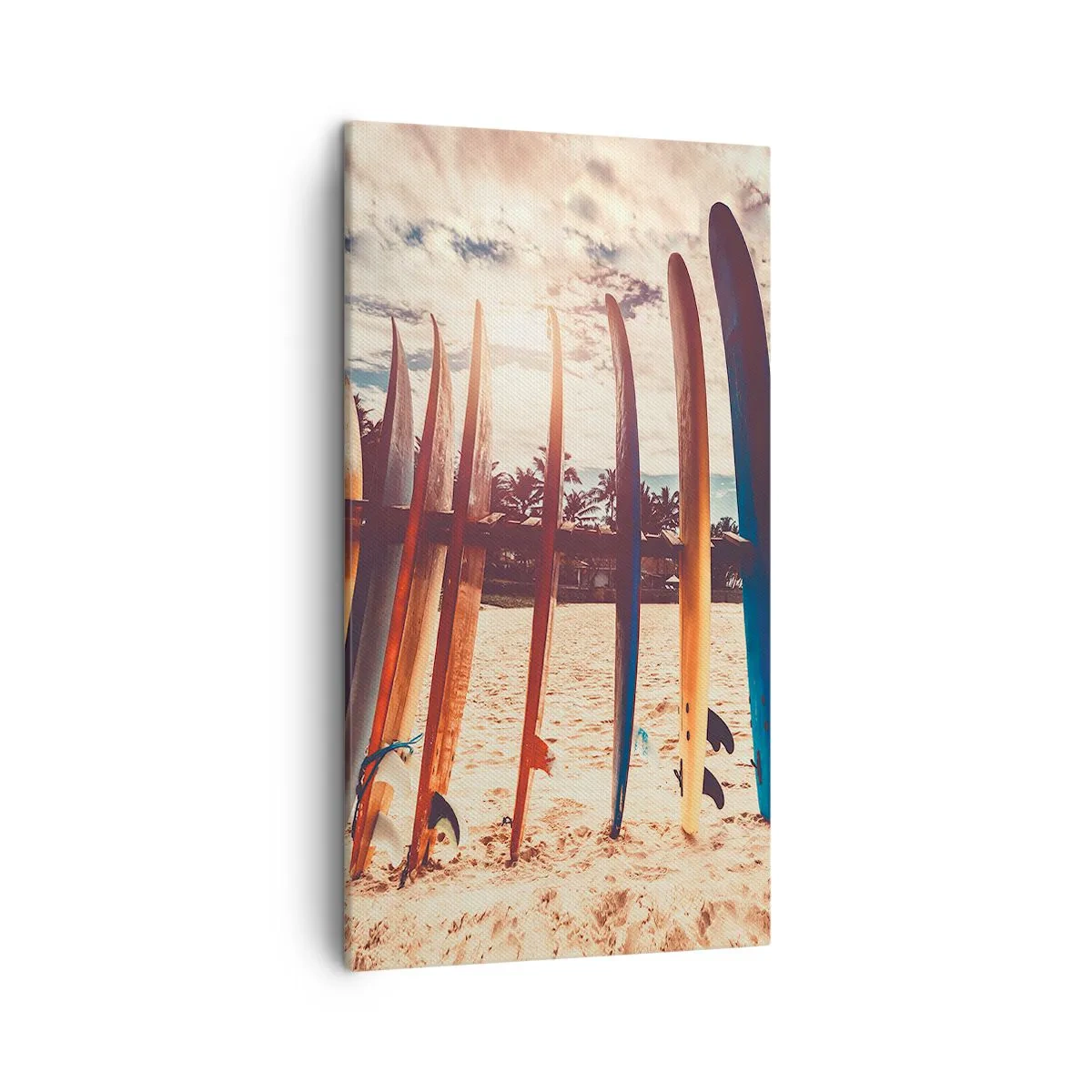 Impression sur toile - Image sur toile - Bonne nuit, à demain - 45x80 cm