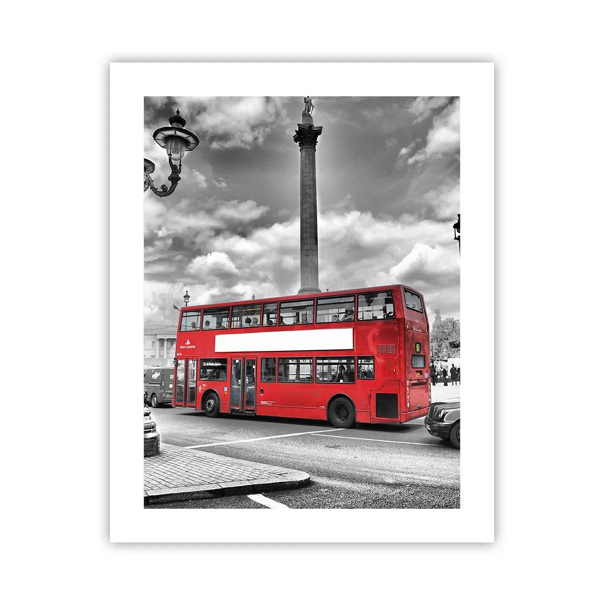 Affiche - Poster - La vraie circulation sanguine de la ville - 40x50 cm