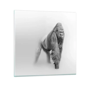 Impression sur verre - Image sur verre - Confiant en sa force - 30x30 cm