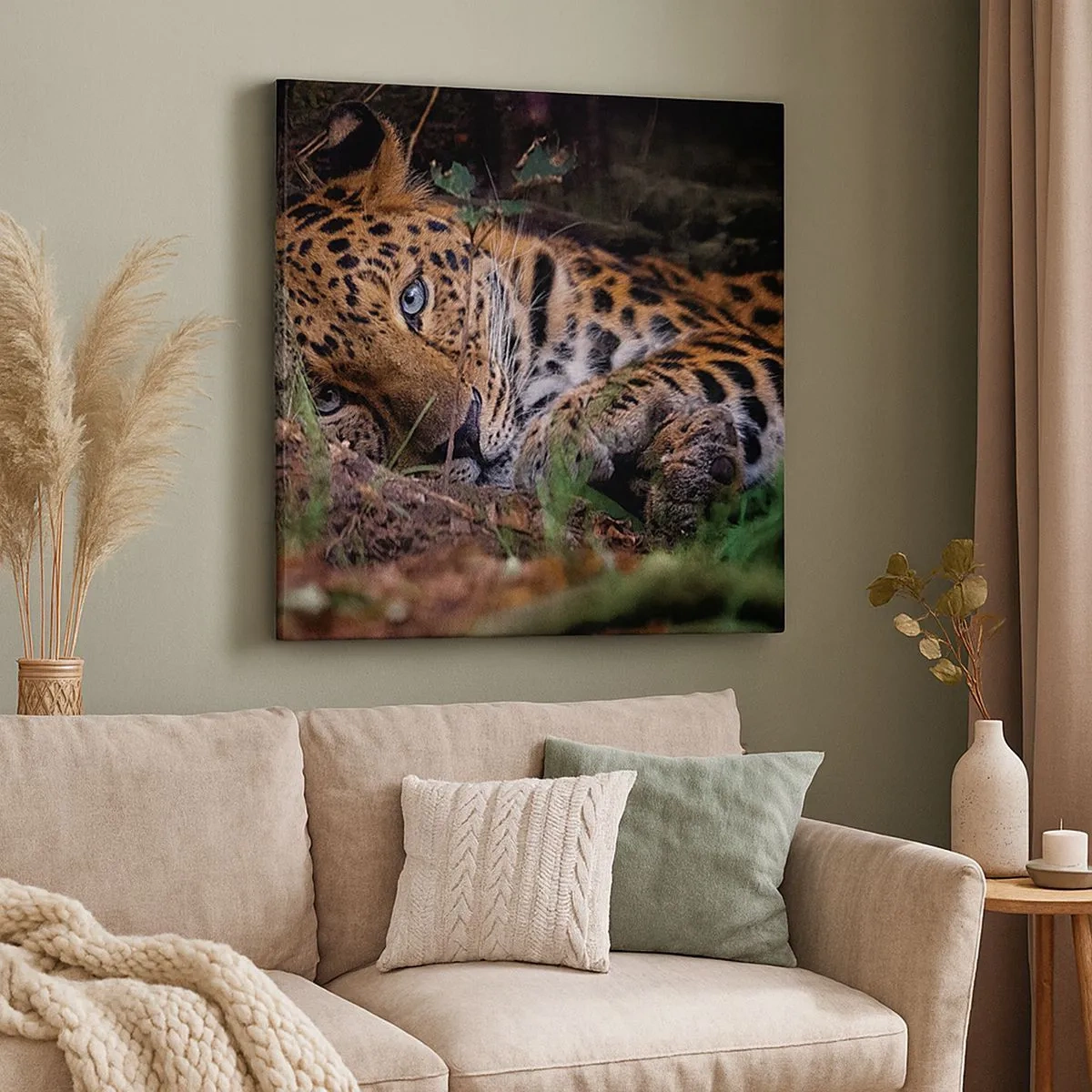 Impression sur toile - Image sur toile - Fais-moi confiance - 30x30 cm