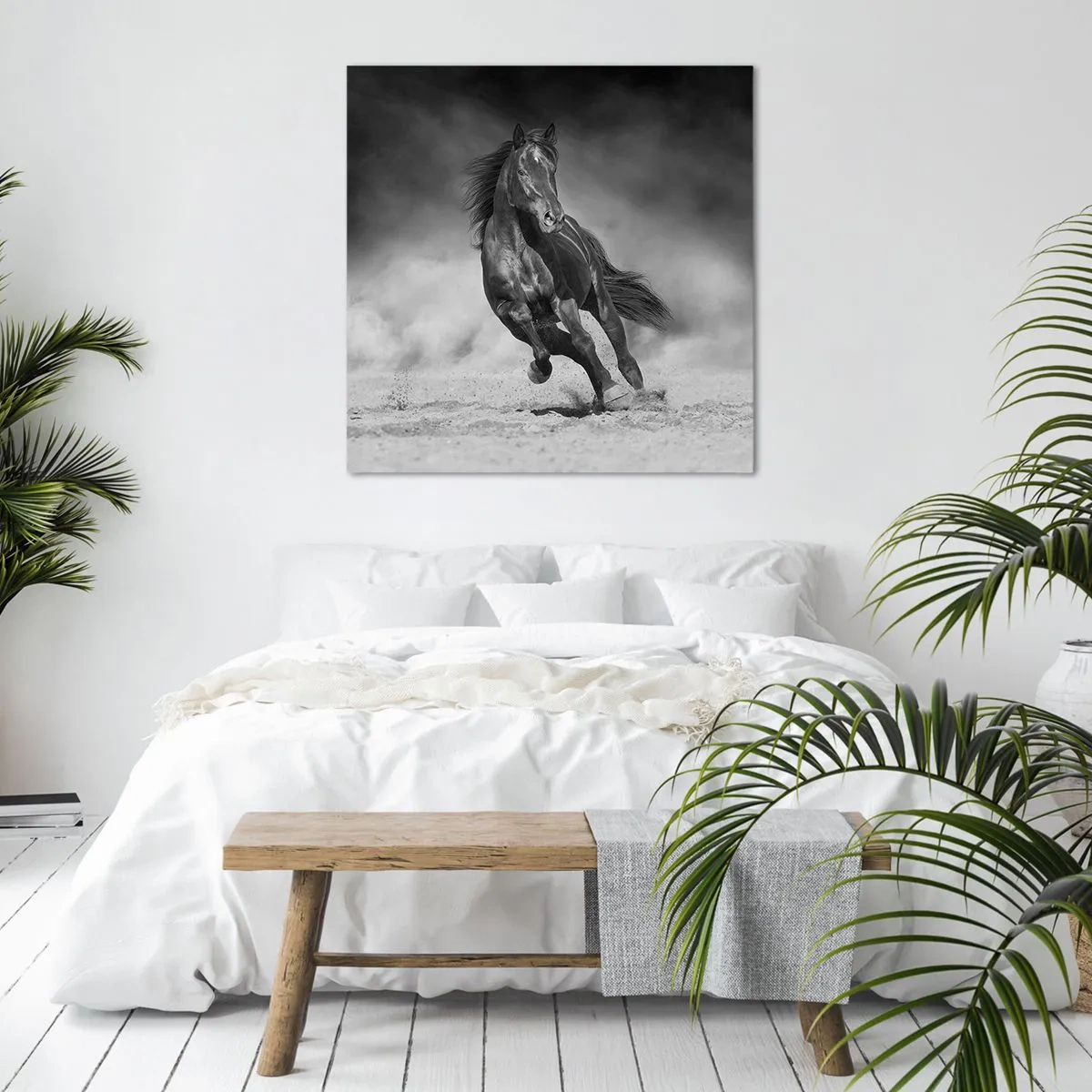 Impression sur toile - Image sur toile - Digne de l'émir lui-même - 40x40 cm