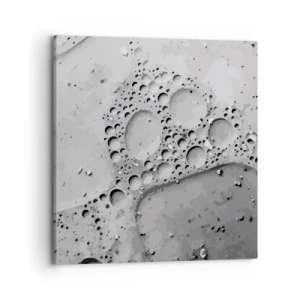 Impression sur toile - Image sur toile - Sentier de mousse - 70x70 cm