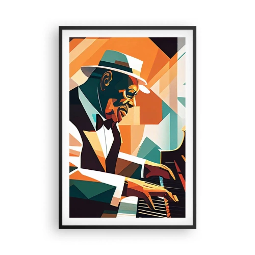 Affiche dans un cadre noir - Poster - C’est tout le jazz - 61x91 cm