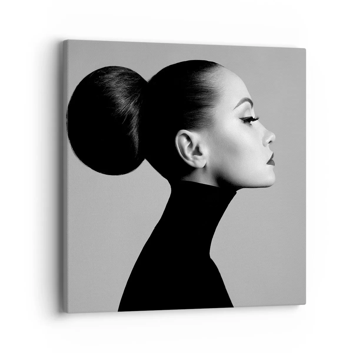 Impression sur toile - Image sur toile - Néfertiti moderne - 40x40 cm