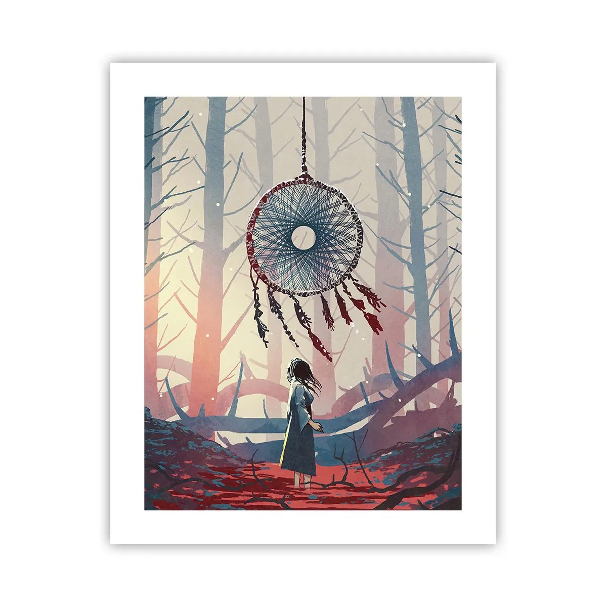 Affiche - Poster - Rituel secret du bonheur - 40x50 cm