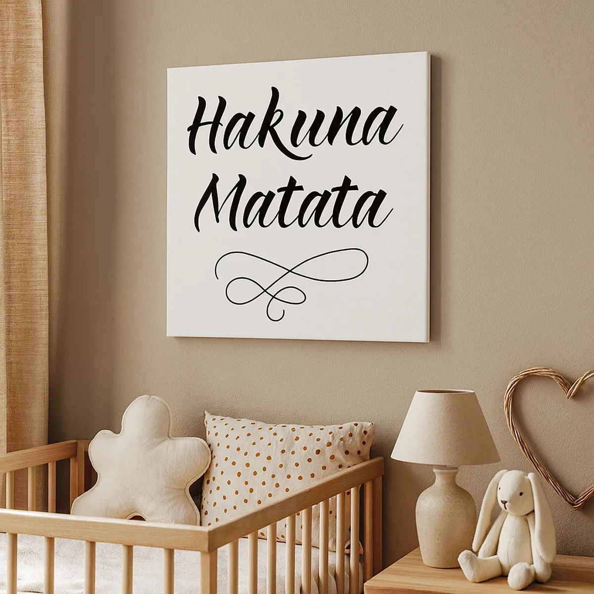 Impression sur toile - Image sur toile - Le meilleur conseil - 30x30 cm