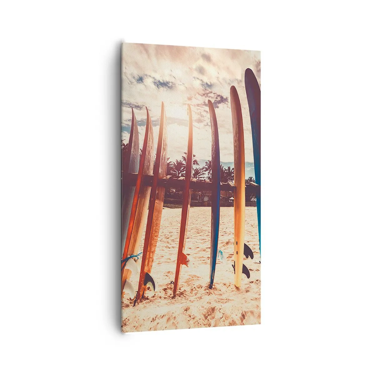 Impression sur toile - Image sur toile - Bonne nuit, à demain - 65x120 cm