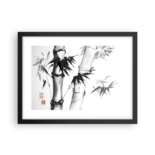 Affiche dans un cadre noir - Poster - Gros plan sur l'orient - 40x30 cm