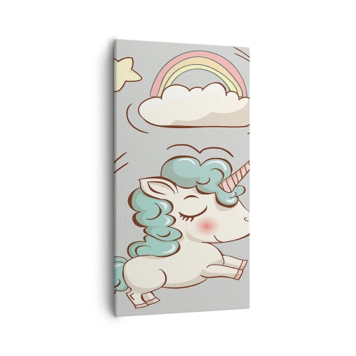 Impression sur toile - Image sur toile - Ils existe, c'est sûr… - 55x100 cm