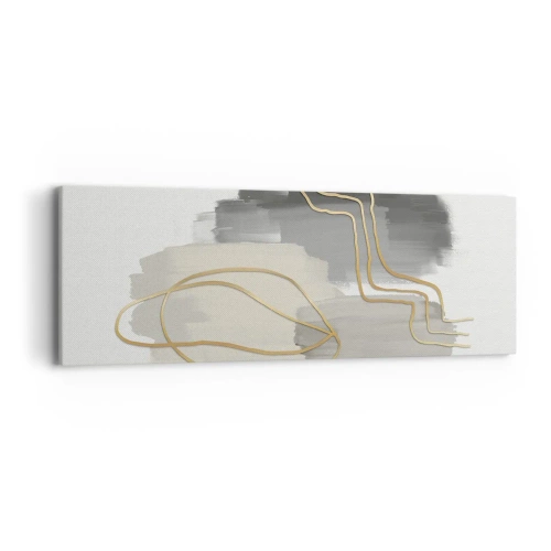 Impression sur toile - Image sur toile - Durée et mouvement - 90x30 cm