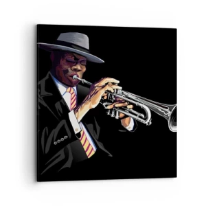 Impression sur toile - Image sur toile - Le charme de la vieille école - 70x70 cm