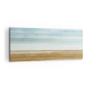 Impression sur toile - Image sur toile - Réconfort - 100x40 cm