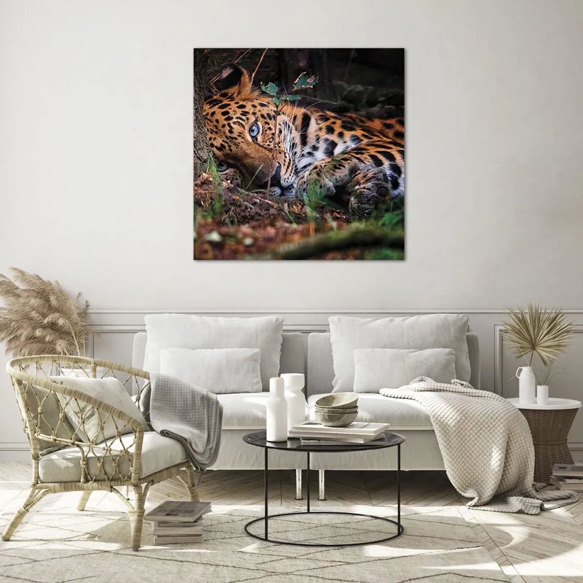 Impression sur verre - Image sur verre - Fais-moi confiance - 30x30 cm