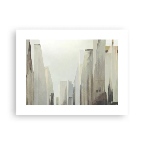 Affiche - Poster - Rêve de la ville - 40x30 cm