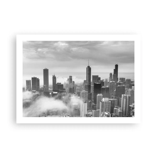 Affiche - Poster - Paysage américain - 70x50 cm