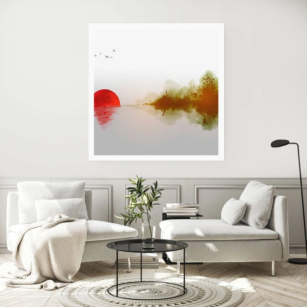 Affiche - Poster - Une promesse de paix - 60x60 cm