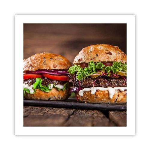 Affiche - Poster - American dream - 50x50 cm