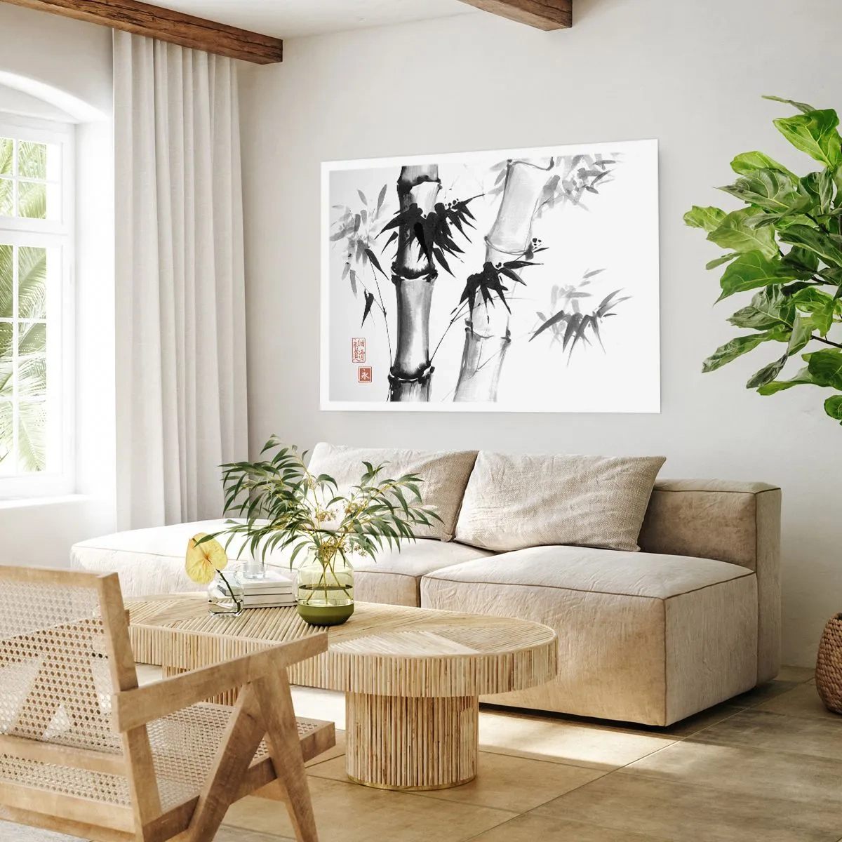 Affiche - Poster - Gros plan sur l'orient - 50x40 cm