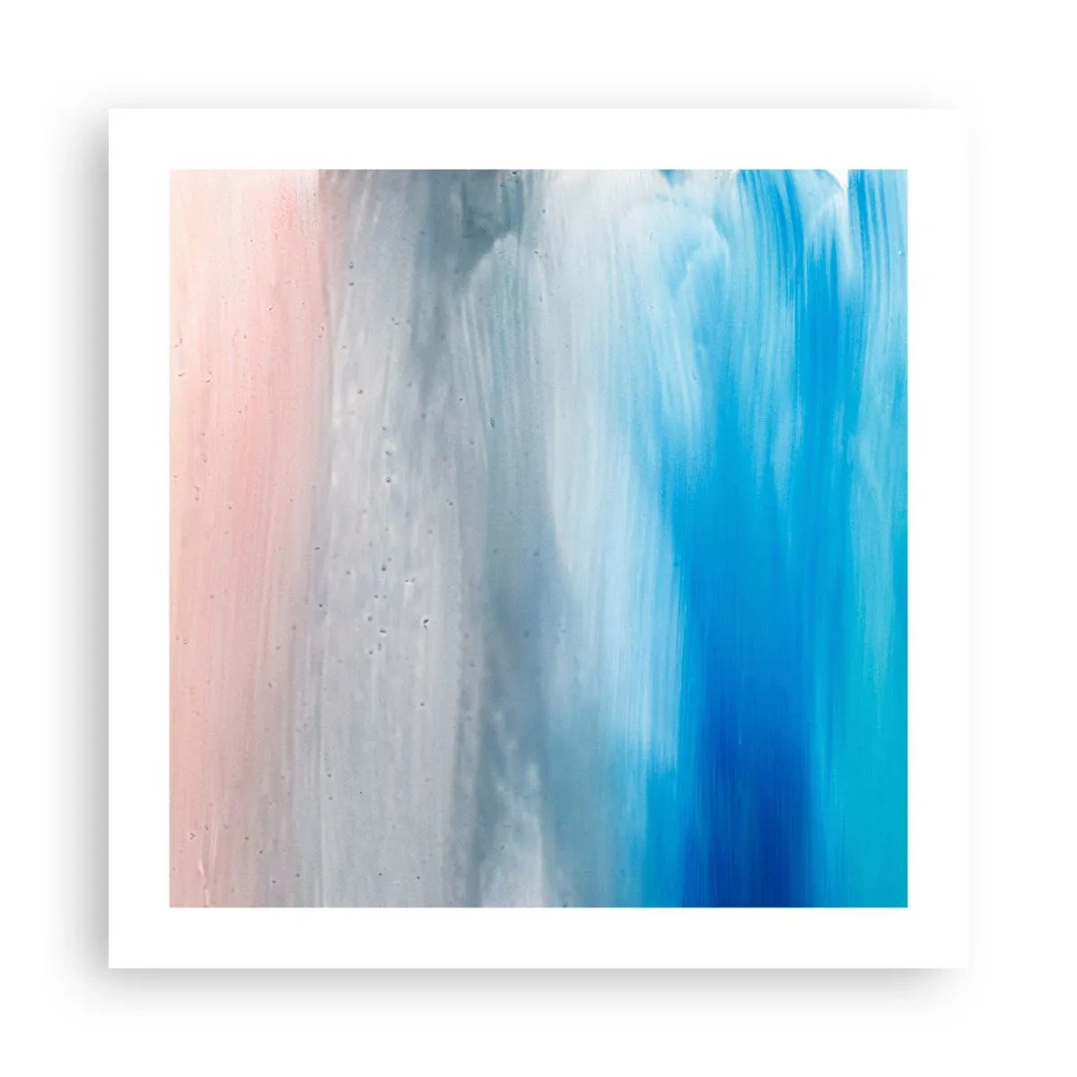 Affiche - Poster - Éléments : air - 50x50 cm