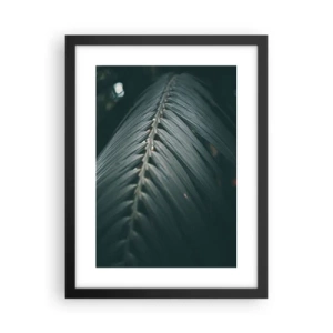 Affiche dans un cadre noir - Poster - Précision de la nature - 30x40 cm
