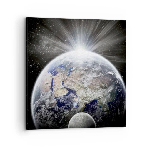 Impression sur toile - Image sur toile - En pleine splendeur - 70x70 cm