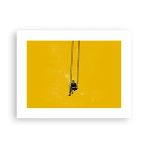 Affiche - Poster - Un jour comme tous les jours - 40x30 cm