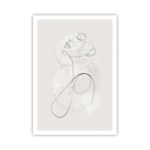 Affiche - Poster - Spirale de beauté - 70x100 cm