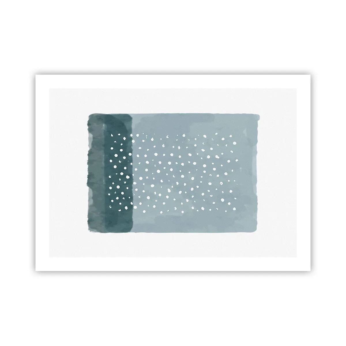 Affiche - Poster - Évolution de bleus - 70x50 cm