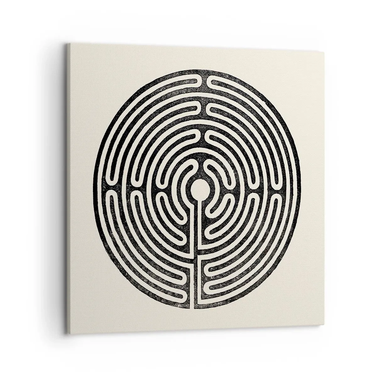 Impression sur toile - Image sur toile - Ordre mystérieux - 50x50 cm