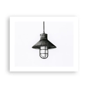 Affiche - Poster - Comme il y a des années… - 50x40 cm