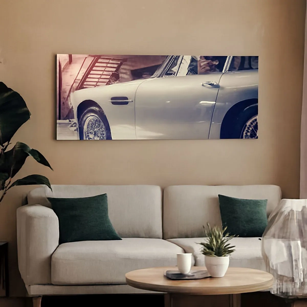 Impression sur toile - Image sur toile - Les classiques ne vieillissent pas - 100x40 cm