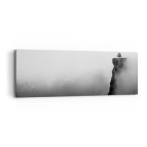 Impression sur toile - Image sur toile - Au bord du monde - 90x30 cm