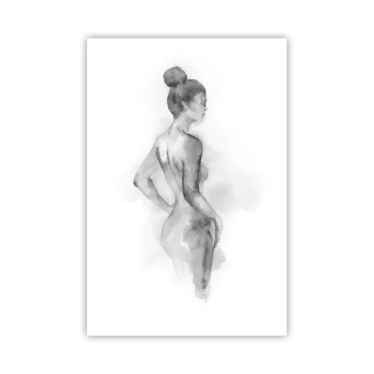 Affiche - Poster - Belle comme une peinture - 61x91 cm