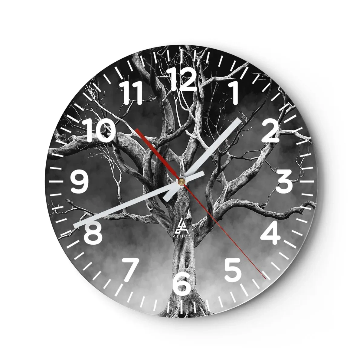 Horloge murale - Pendule murale - Primordial et sacré - 40x40 cm