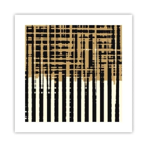 Affiche - Poster - Abstraction architecturale - 40x40 cm
