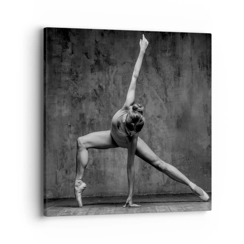 Impression sur toile - Image sur toile - Balance idéale - 40x40 cm