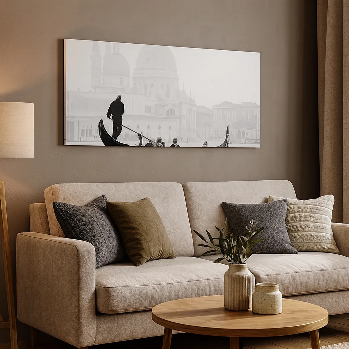 Impression sur toile - Image sur toile - Voyage aux sources de la beauté - 30x30 cm