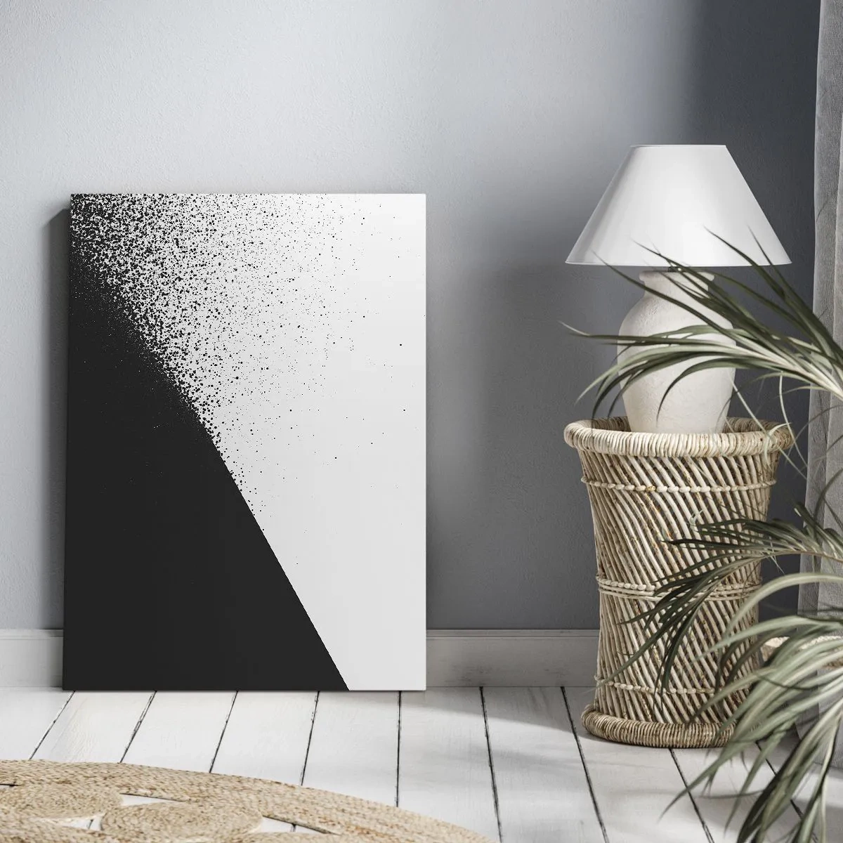 Impression sur toile - Image sur toile - De plus en plus vite, de plus en plus - 55x100 cm