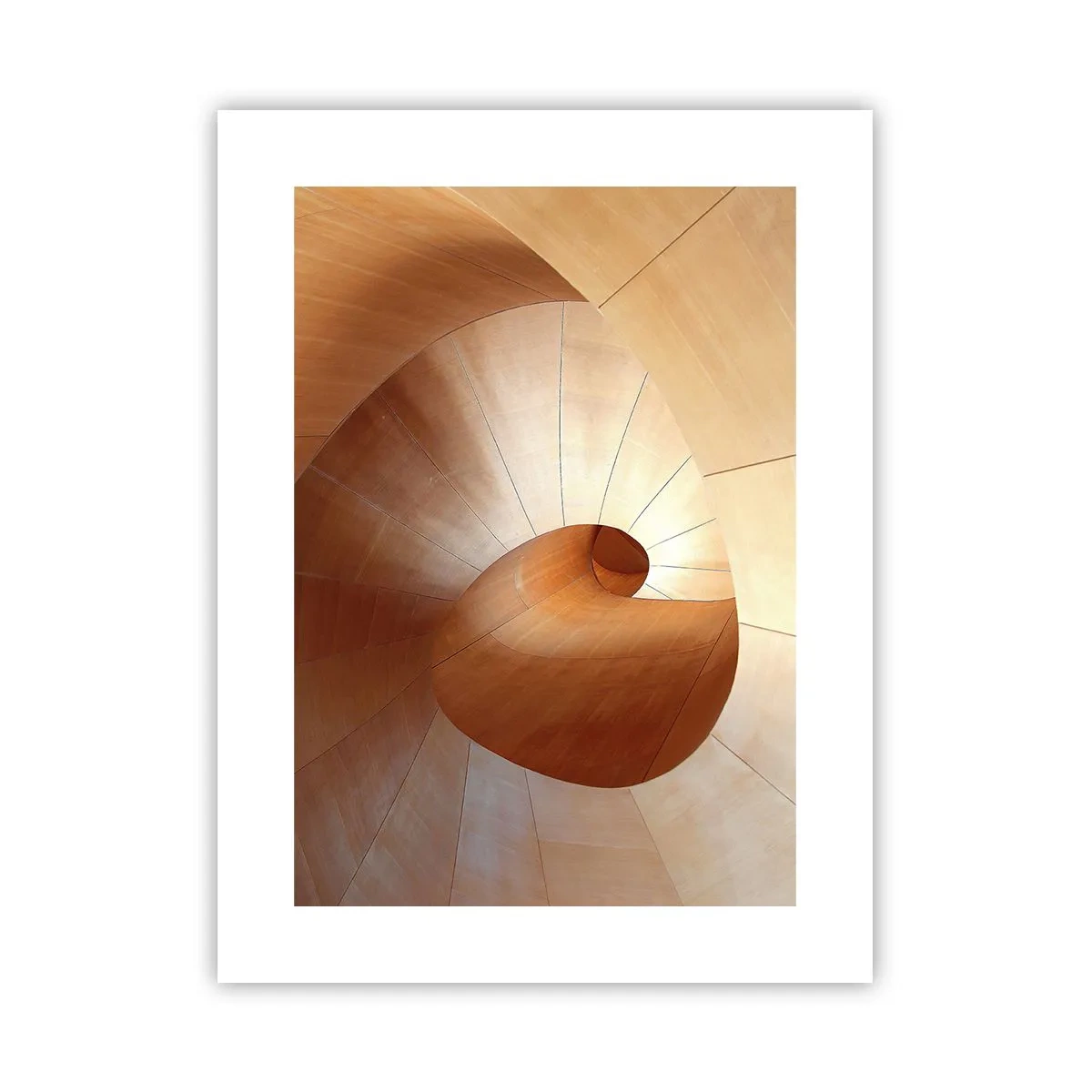 Affiche - Poster - Serpentin architectural - 30x40 cm