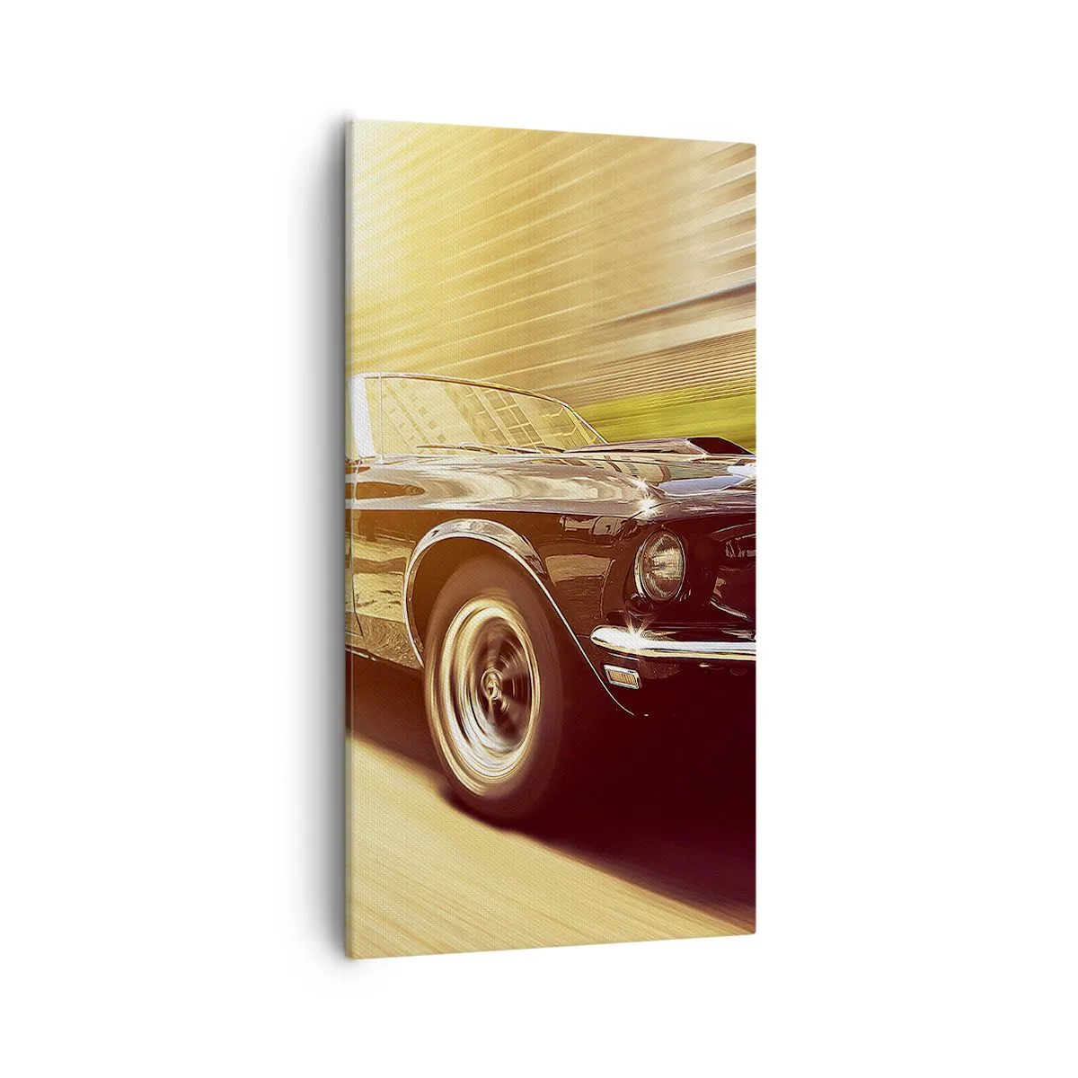 Impression sur toile - Image sur toile - 1967 - le retour de la légende - 55x100 cm