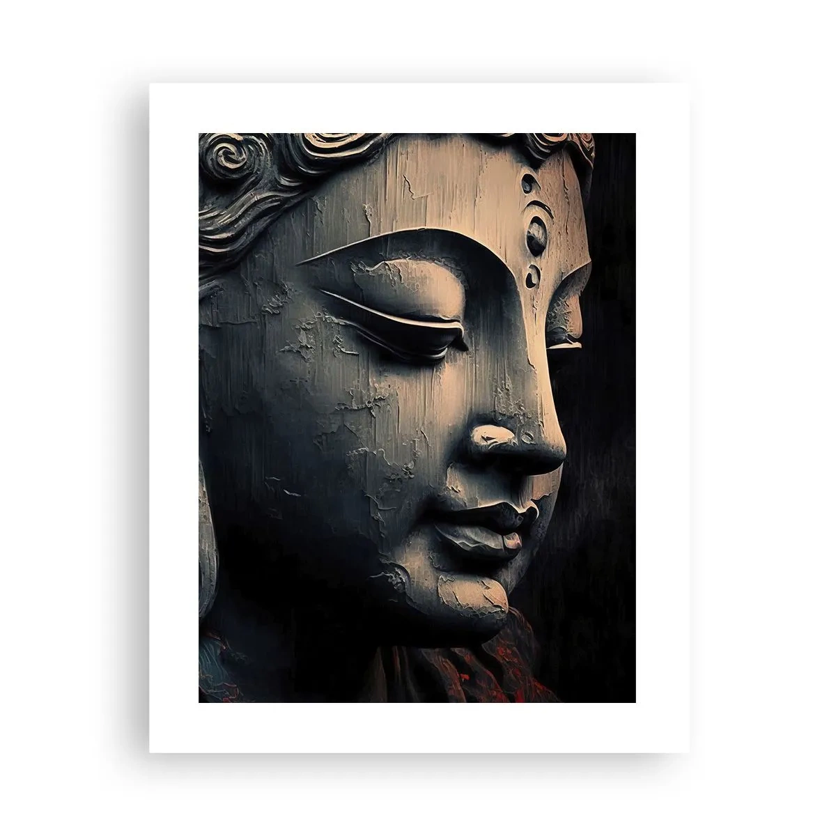 Affiche - Poster - En harmonie avec le monde - 40x50 cm