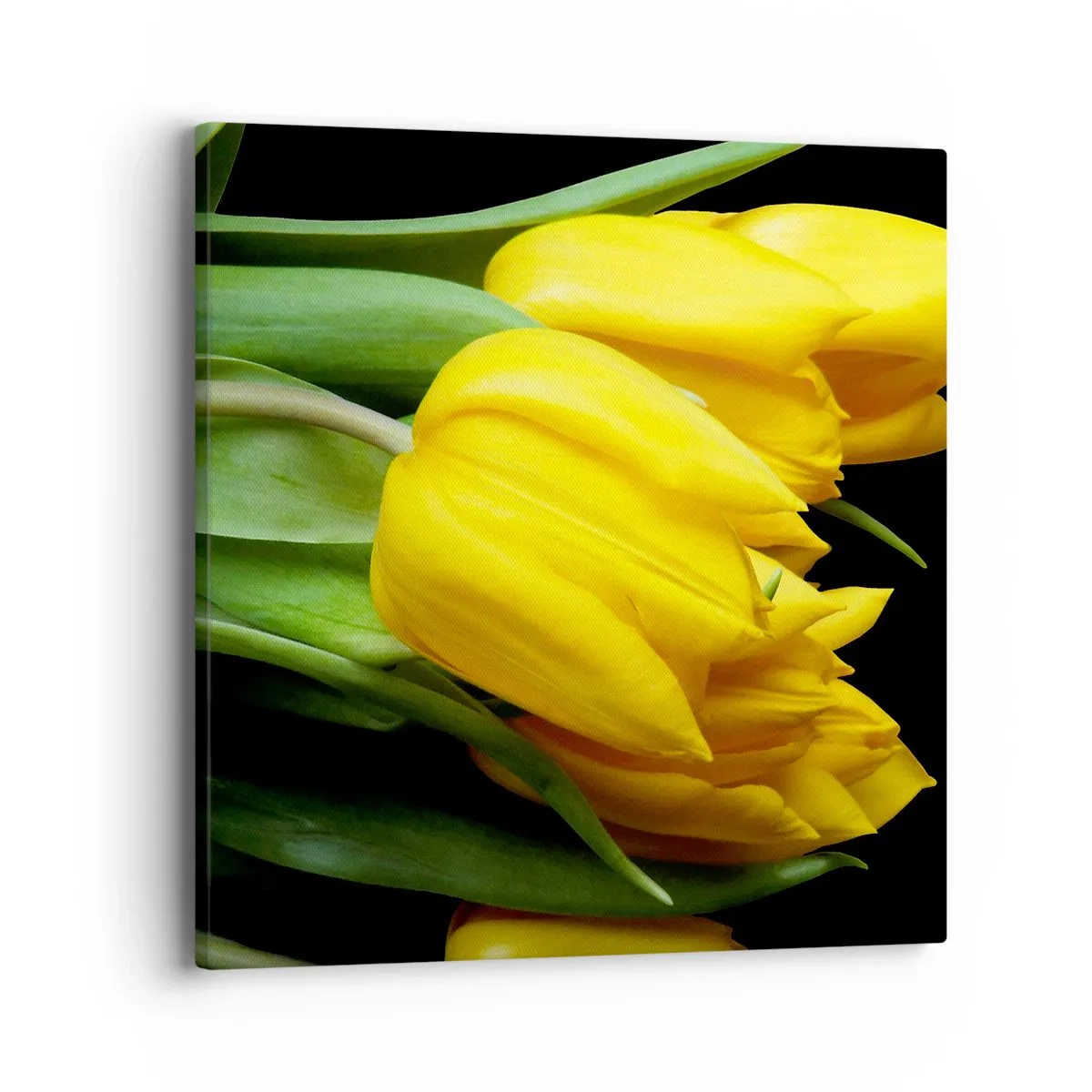 Impression sur toile - Image sur toile - Lever de soleil pur - 40x40 cm