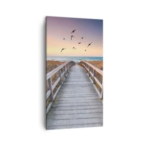 Impression sur toile - Image sur toile - Envol des espaces - 45x80 cm