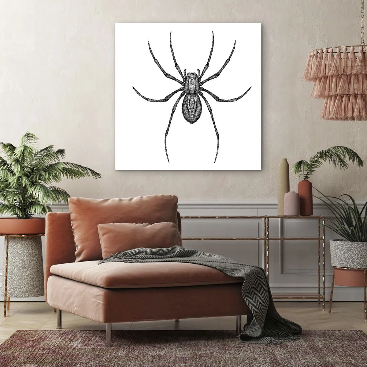 Impression sur toile - Image sur toile - Une précision troublante - 50x50 cm