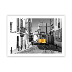 Affiche - Poster - L'âme de Lisbonne - 70x50 cm