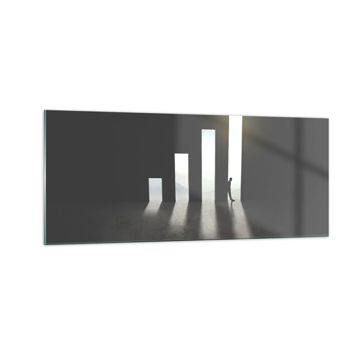 Impression sur verre - Image sur verre - Succès – impression - 100x40 cm