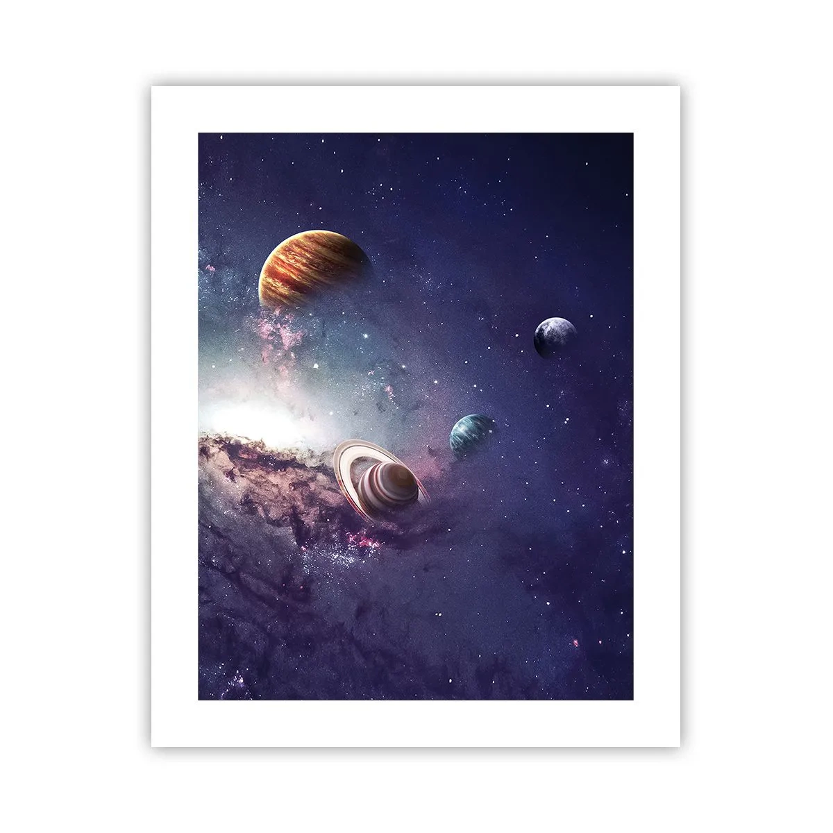 Affiche - Poster - Système de danse solaire - 40x50 cm