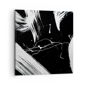 Impression sur toile - Image sur toile - Briser les ténèbres - 60x60 cm