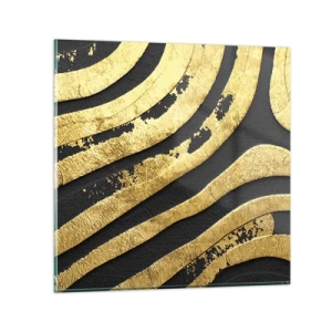 Impression sur verre - Image sur verre - Tout coule - 30x30 cm