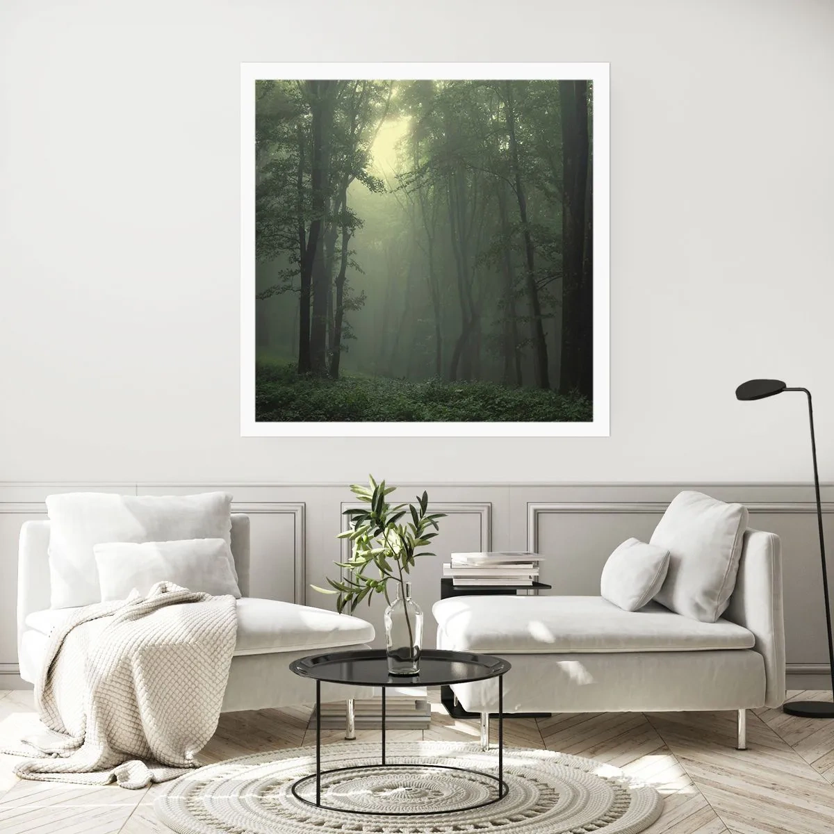 Affiche - Poster - Avant qu'il ne se réveille - 40x40 cm